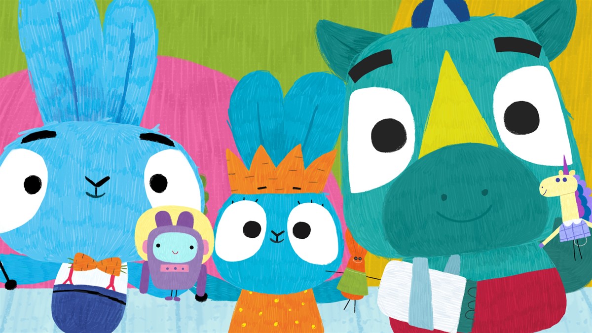 Wildbrain announces wave of new distribution deals for S1 and S2 of animated series Brave Bunnies